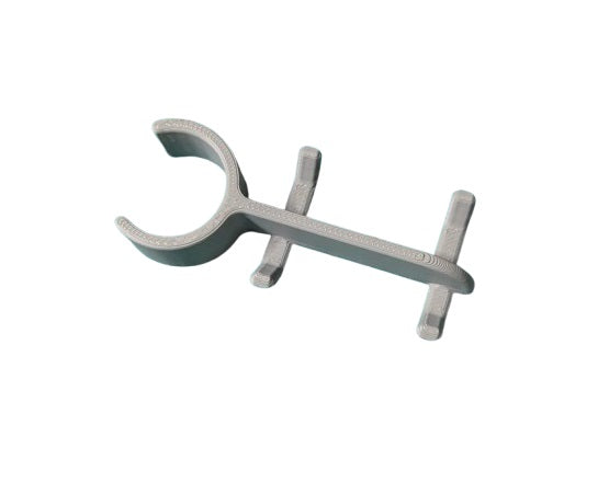 Shower Rail Razor Holder – Adjustable Clip-On Bathroom Organizer In Multi Sizes