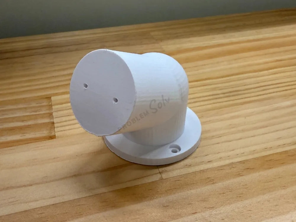 45° Angled Mount for Arlo & Eufy Security Cameras – Enhanced Viewing Angle
