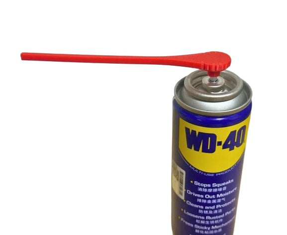 Replacement Spray Nozzle for WD-40 Lubricant Cans – Compatible with Smart Straw