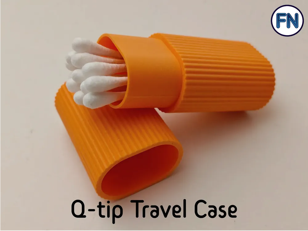 Q-tip Travel Case – Compact & Durable Swab Holder