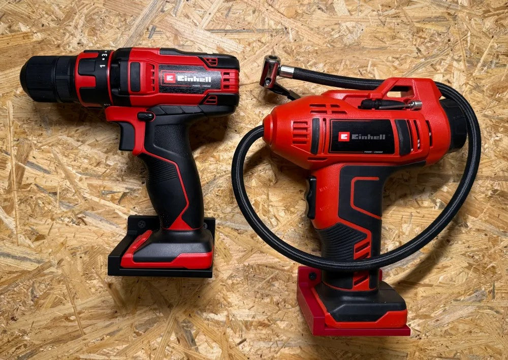 Einhell Cordless Tools Holder Wall Mount – Keep Your Tools Organized & Accessory