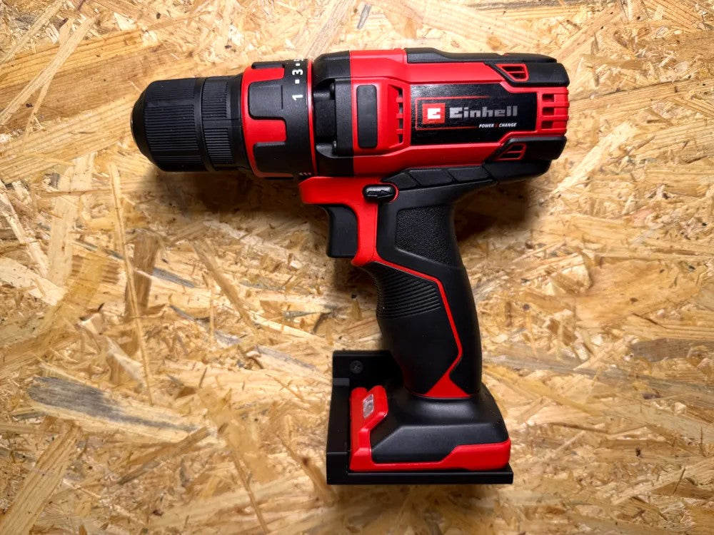 Einhell Cordless Tools Holder Wall Mount – Keep Your Tools Organized & Accessory