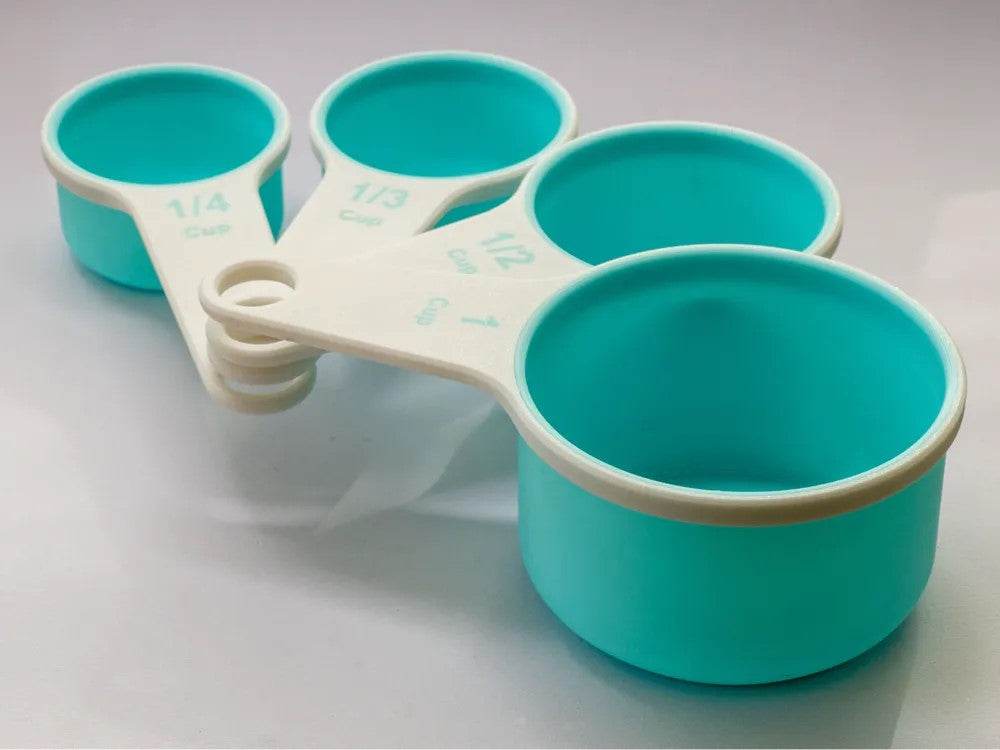 Measuring Cups Set – 4-Piece Kitchen Measuring Spoons for Baking & Cooking