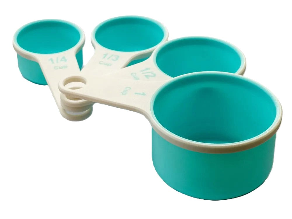 Measuring Cups Set – 4-Piece Kitchen Measuring Spoons for Baking & Cooking