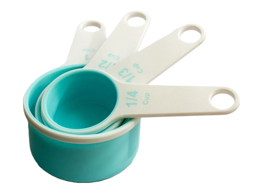 Measuring Cups Set – 4-Piece Kitchen Measuring Spoons for Baking & Cooking