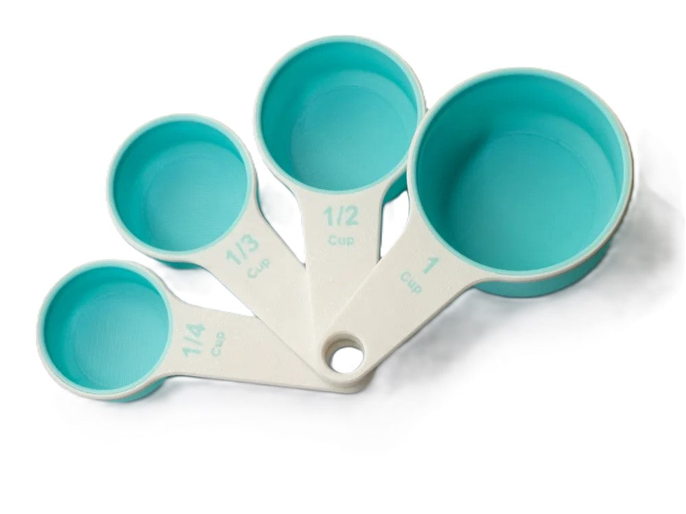 Measuring Cups Set – 4-Piece Kitchen Measuring Spoons for Baking & Cooking