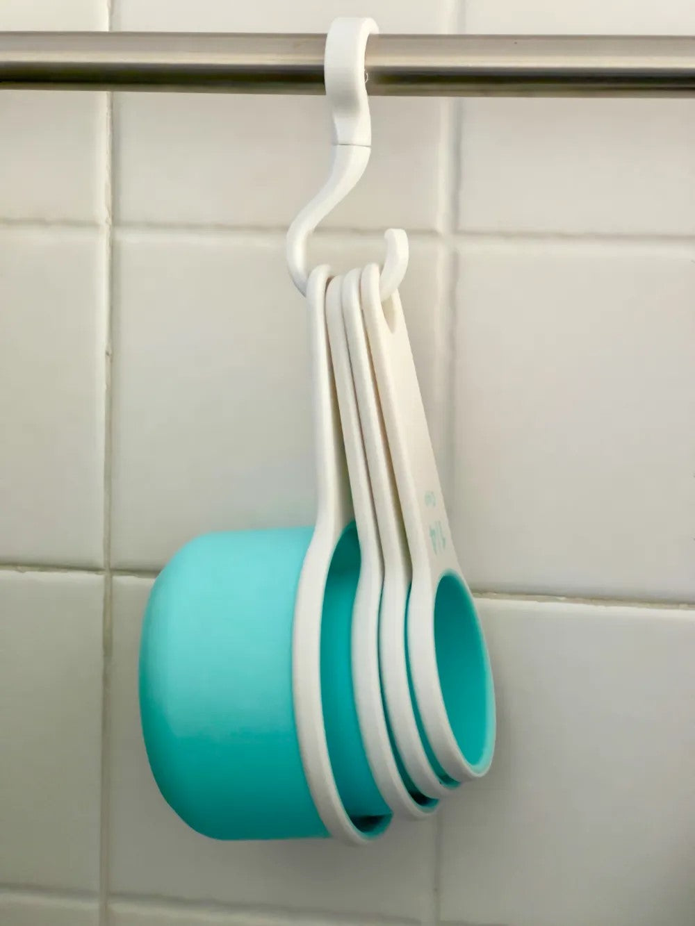 Measuring Cups Set – 4-Piece Kitchen Measuring Spoons for Baking & Cooking