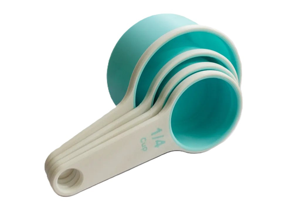 Measuring Cups Set – 4-Piece Kitchen Measuring Spoons for Baking & Cooking