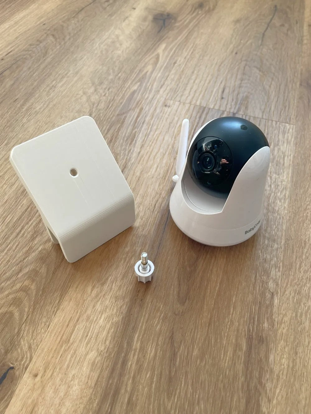 Baby Monitor Mount for Crib – Universal Camera Holder for Secure Monitoring