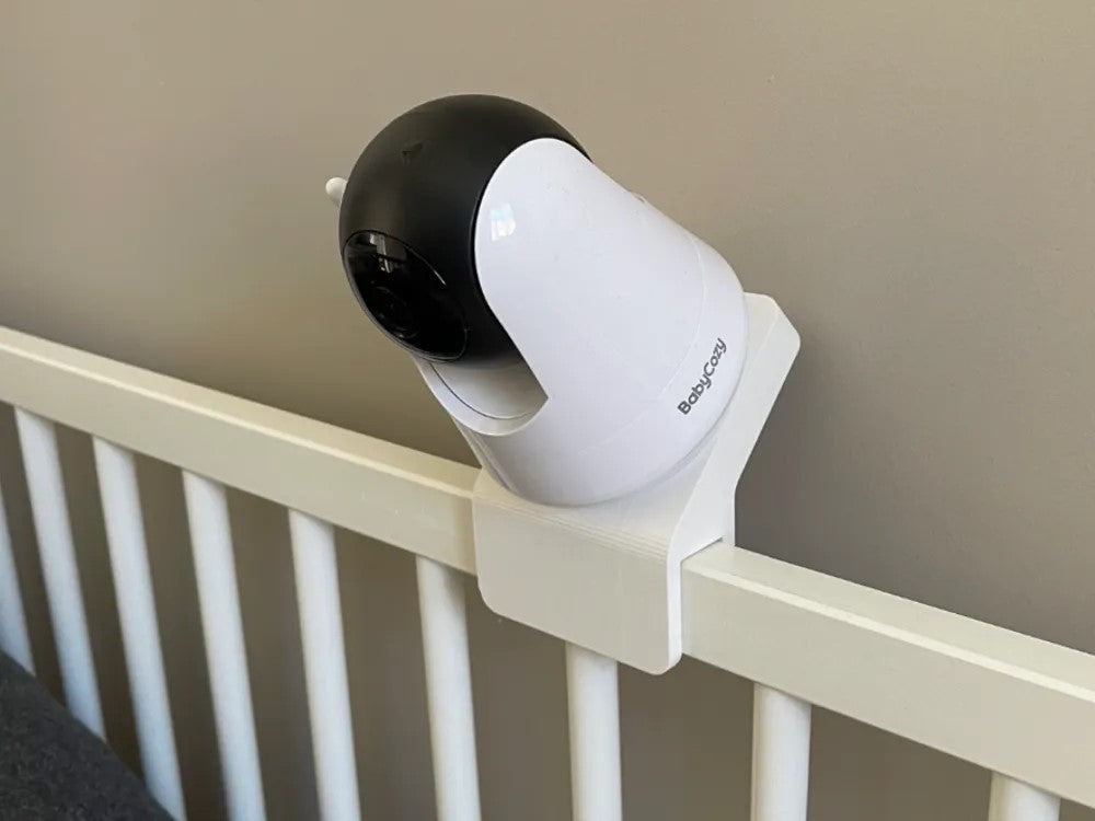 Baby Monitor Mount for Crib – Universal Camera Holder for Secure Monitoring