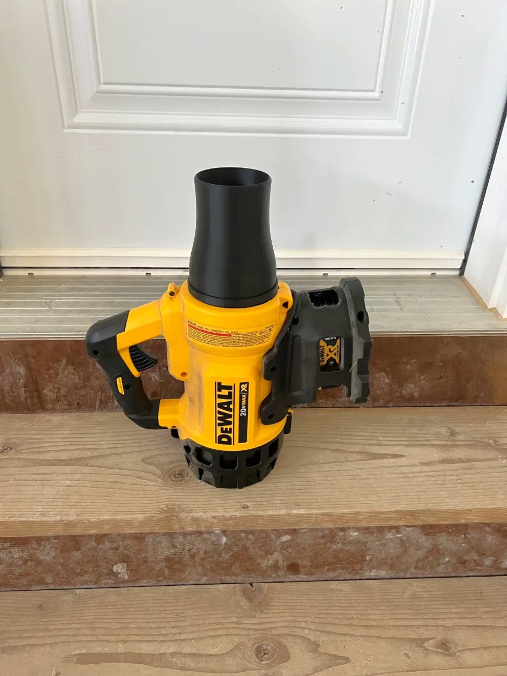 Short Blower Nozzle for DeWalt DCBL720 – Compact Airflow Attachment for Easy Cleaning