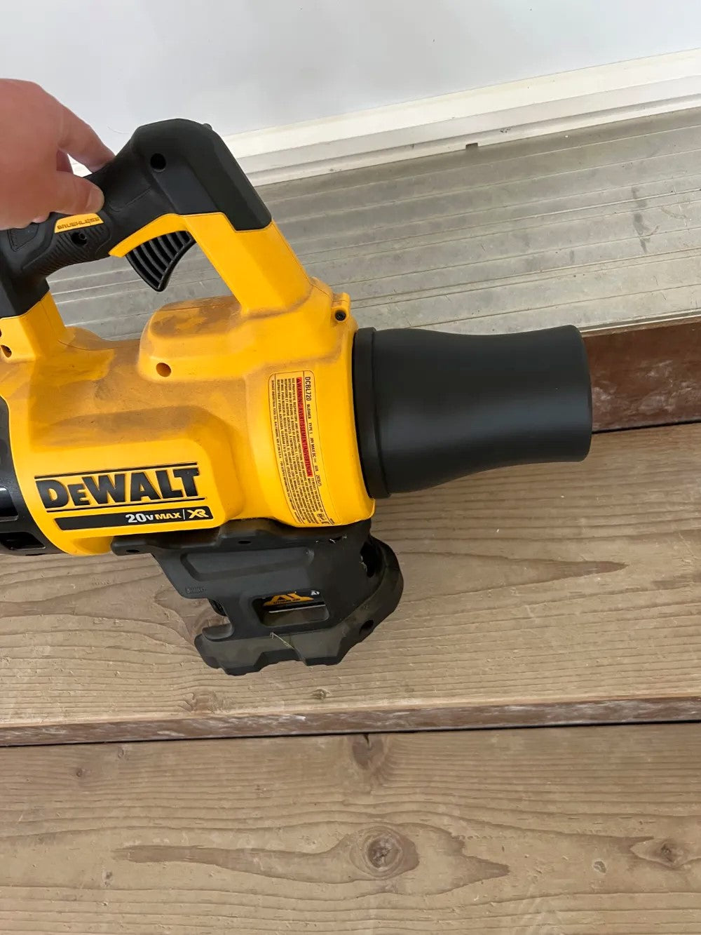 Short Blower Nozzle for DeWalt DCBL720 – Compact Airflow Attachment for Easy Cleaning