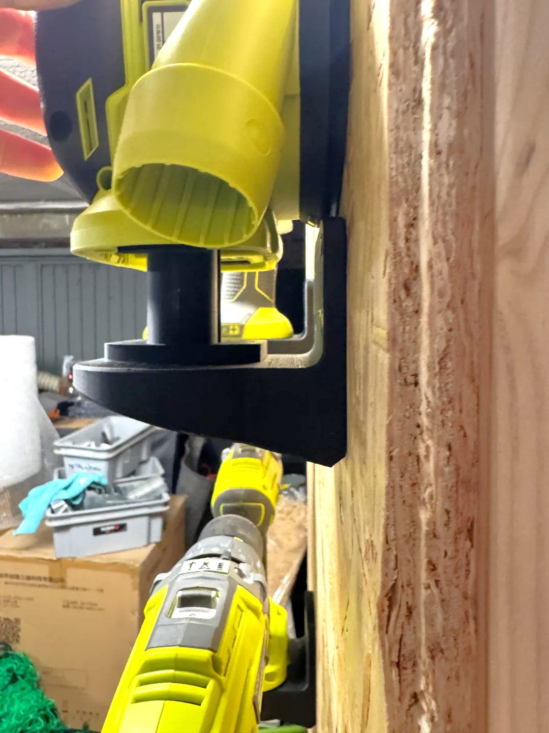 Ryobi One+ Power Tools Tool Holder – Wall Mount for Convenient Storage