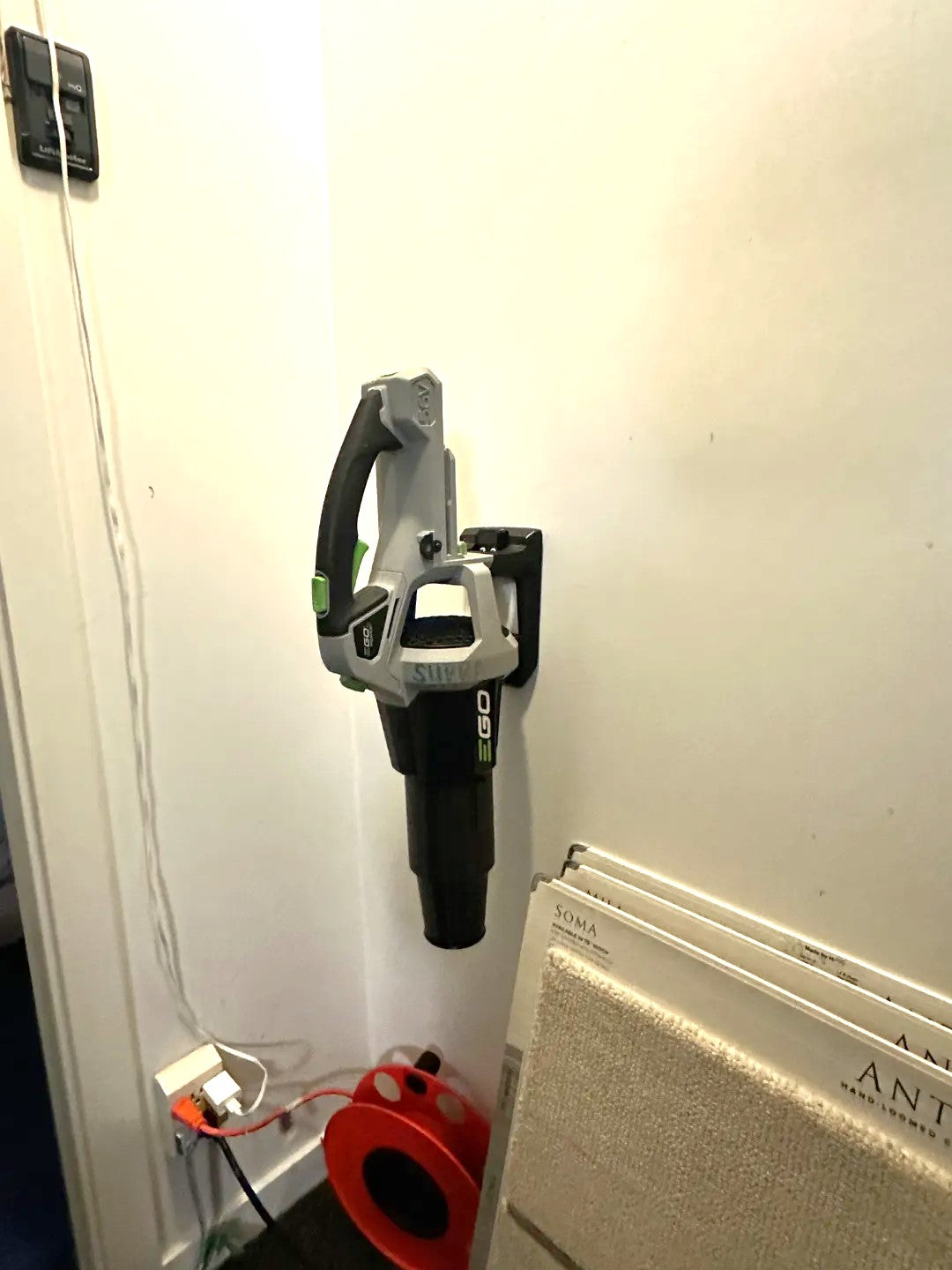 EGO 530 CFM Blower Wall Mount – Secure Storage Solution for Your Leaf Blower