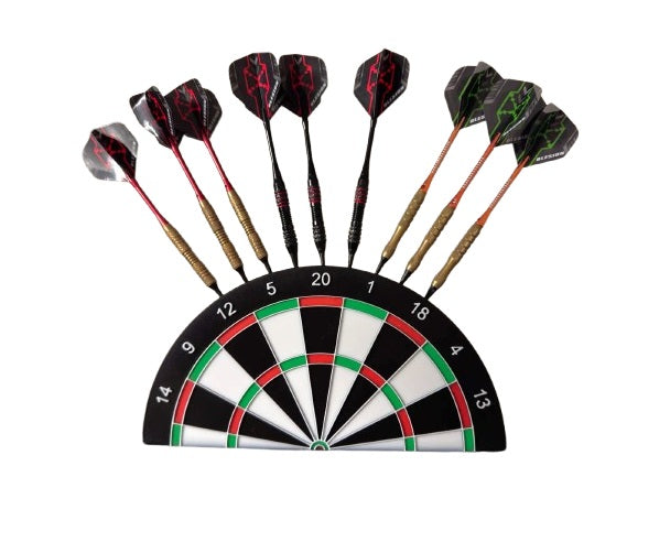 Darts Display Stand – Half Dartboard Design for Showcasing Darts Collection