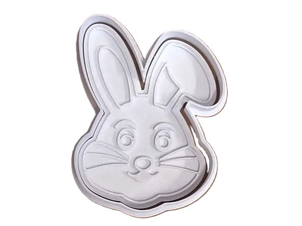 3 Pcs Rabbit Bunny Easter Cookie Cutters – Perfect for Holiday Baking & Treats