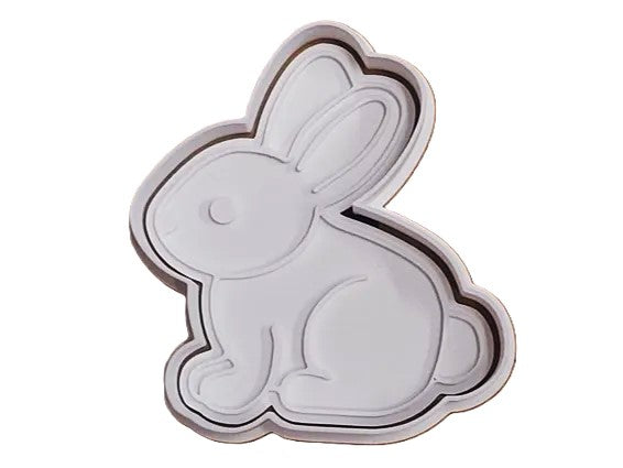 3 Pcs Rabbit Bunny Easter Cookie Cutters – Perfect for Holiday Baking & Treats