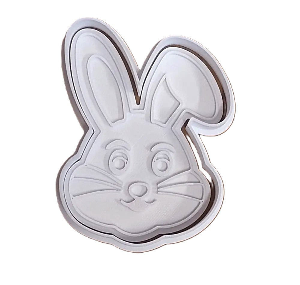 3 Pcs Rabbit Bunny Easter Cookie Cutters – Perfect for Holiday Baking & Treats
