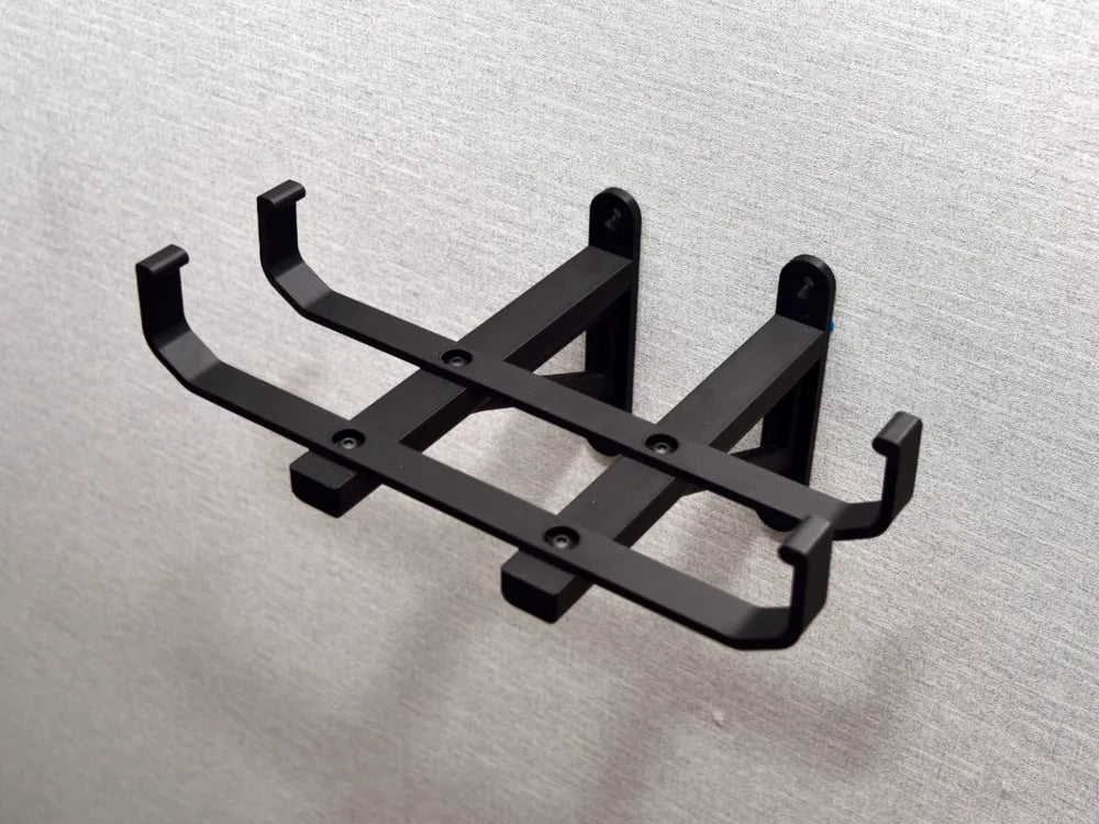 Sky Q Mini Box Horizontal Mount – Clip-In Bracket for Wall Installation