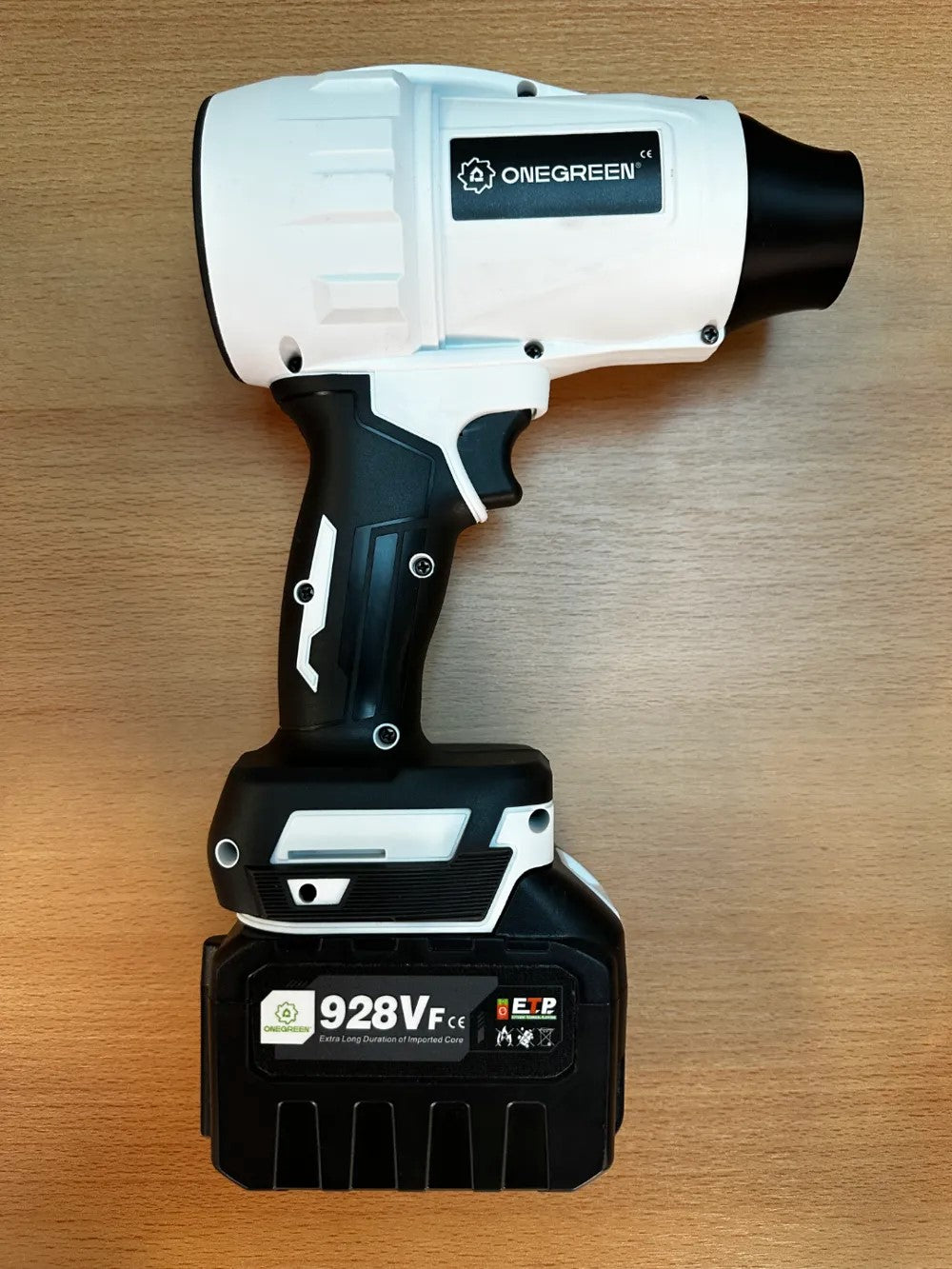 One Green 2000W Air Blower Nozzle – Enhanced Airflow Attachment for 18V Blowers