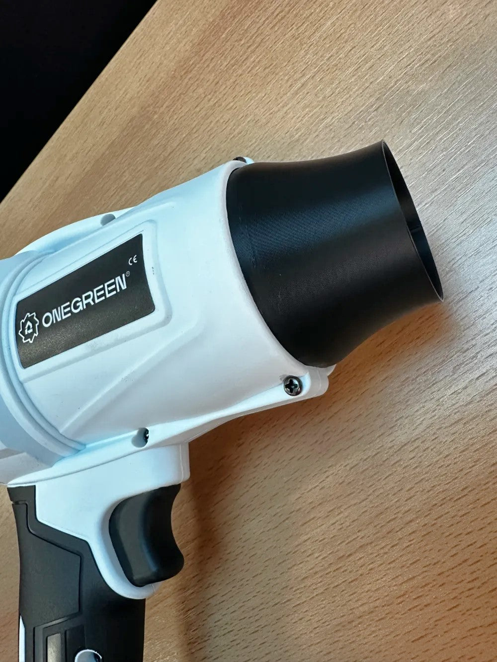 One Green 2000W Air Blower Nozzle – Enhanced Airflow Attachment for 18V Blowers