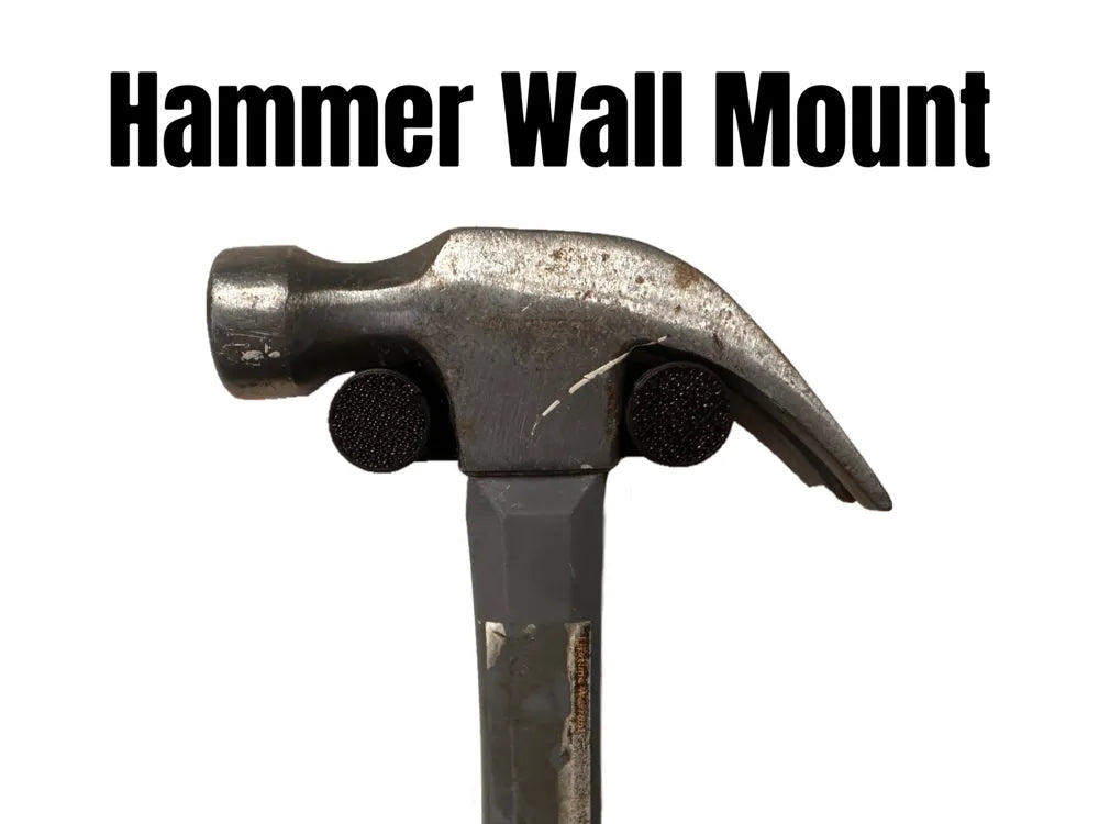 Hammer Wall Mount Holder – Secure Tool Storage by Snail