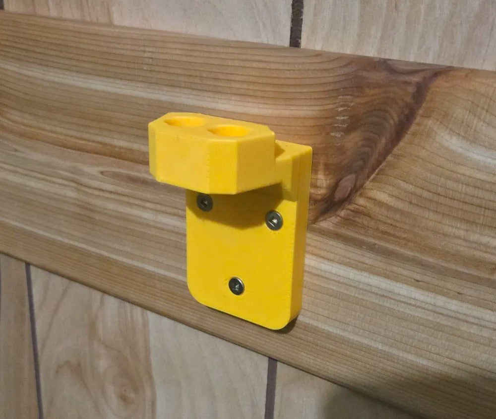 EGO 56V Leaf Blower Wall Bracket – Secure Storage Mount for Garage & Workshop