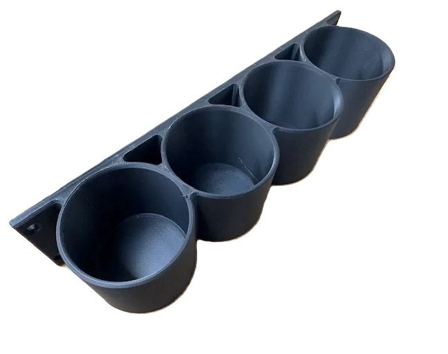 Oil Can Wall Mount Holders –Convenient Storage Solution for Spray Bottles
