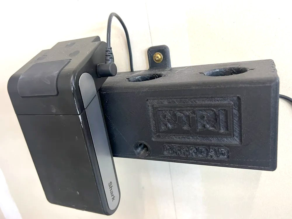 Shark Cordless Power Detect Battery Mount – Secure Wall Holder for Easy Storage