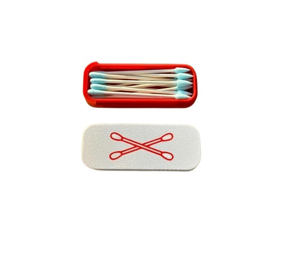 Cotton Swab Slide Case – Compact & Convenient Storage for Cotton Swabs