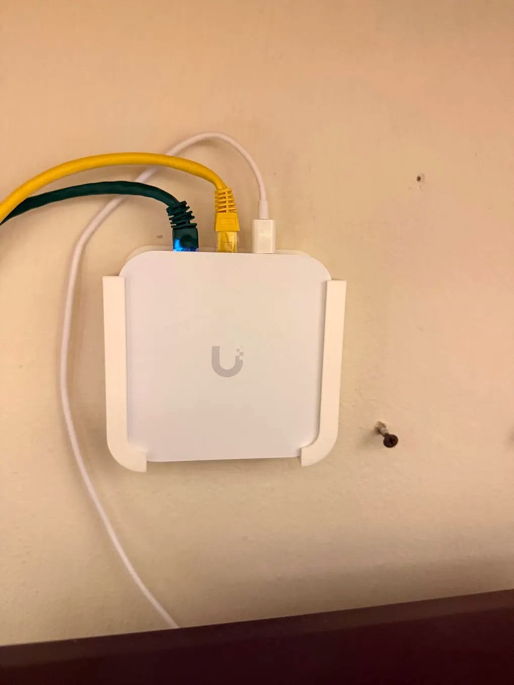 UniFi Gateway Lite (UXG-Lite) Wall Mount - Durable Wall Mount for Router