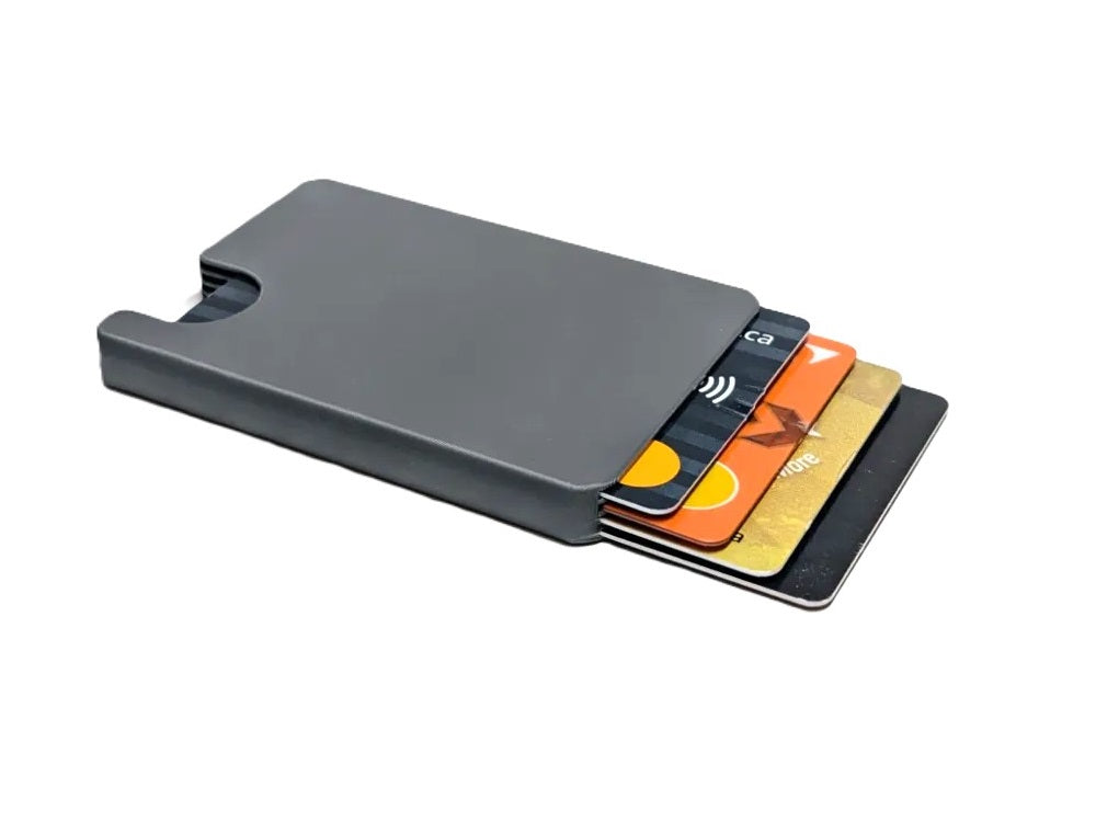 Slim & Stylish Card Wallet – Minimalist Design for Everyday Use - Slim Wallet