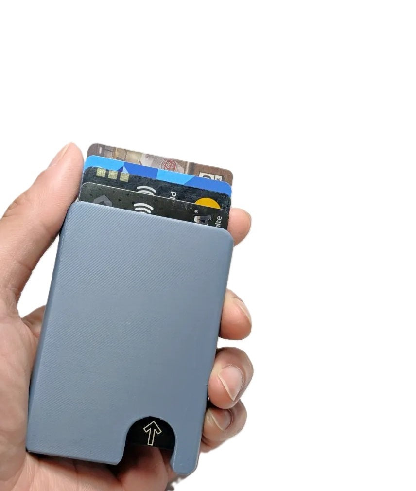 Slim & Stylish Card Wallet – Minimalist Design for Everyday Use - Slim Wallet