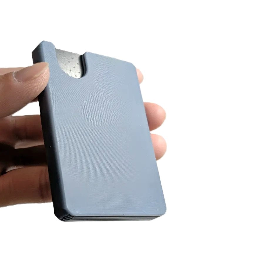Slim & Stylish Card Wallet – Minimalist Design for Everyday Use - Slim Wallet