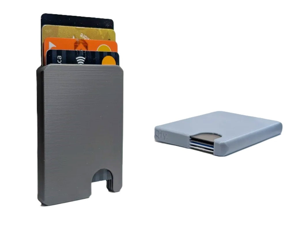 Slim & Stylish Card Wallet – Minimalist Design for Everyday Use - Slim Wallet