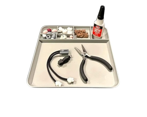 Modern Craft & Project Organizer Tray – Multi-Compartment Storage Solution