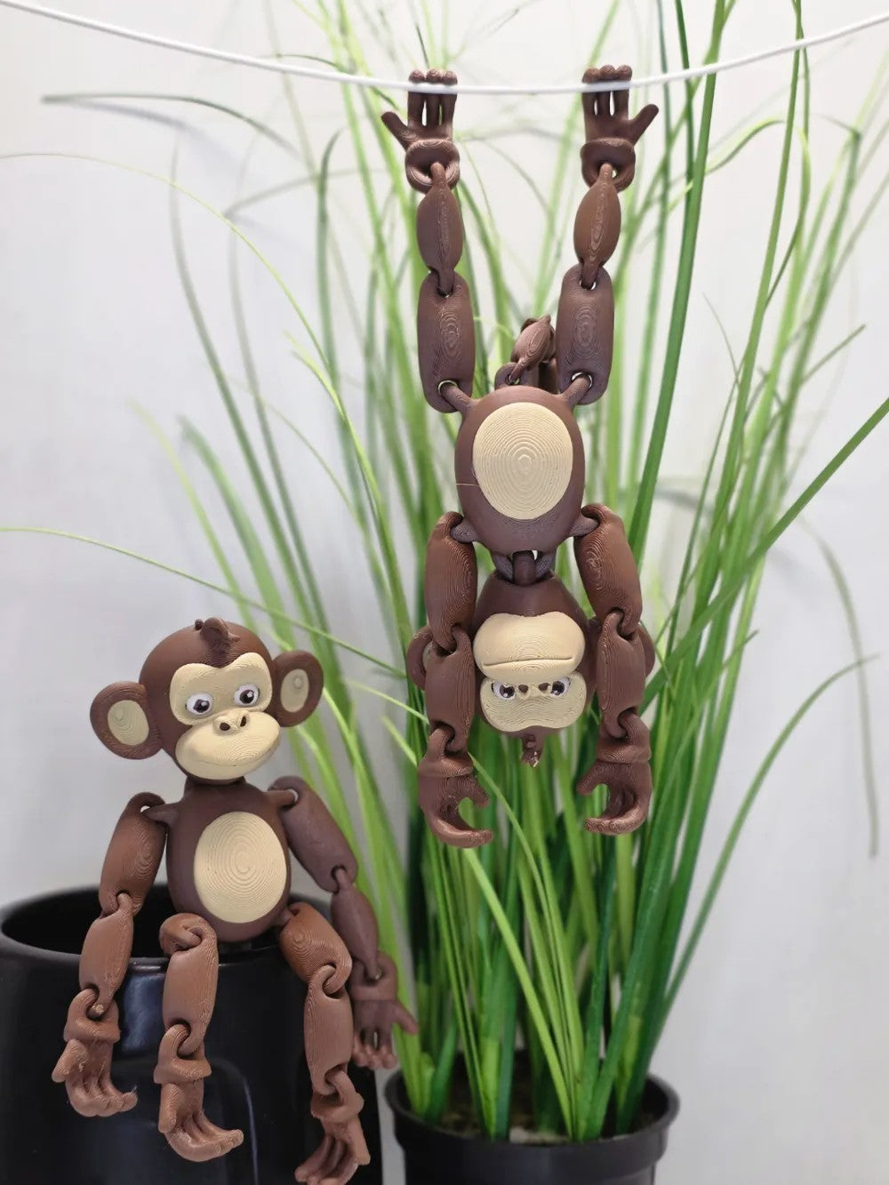 Articulated Monkey Toy – Fun & Flexible Fidget Companion - Fidget Toy