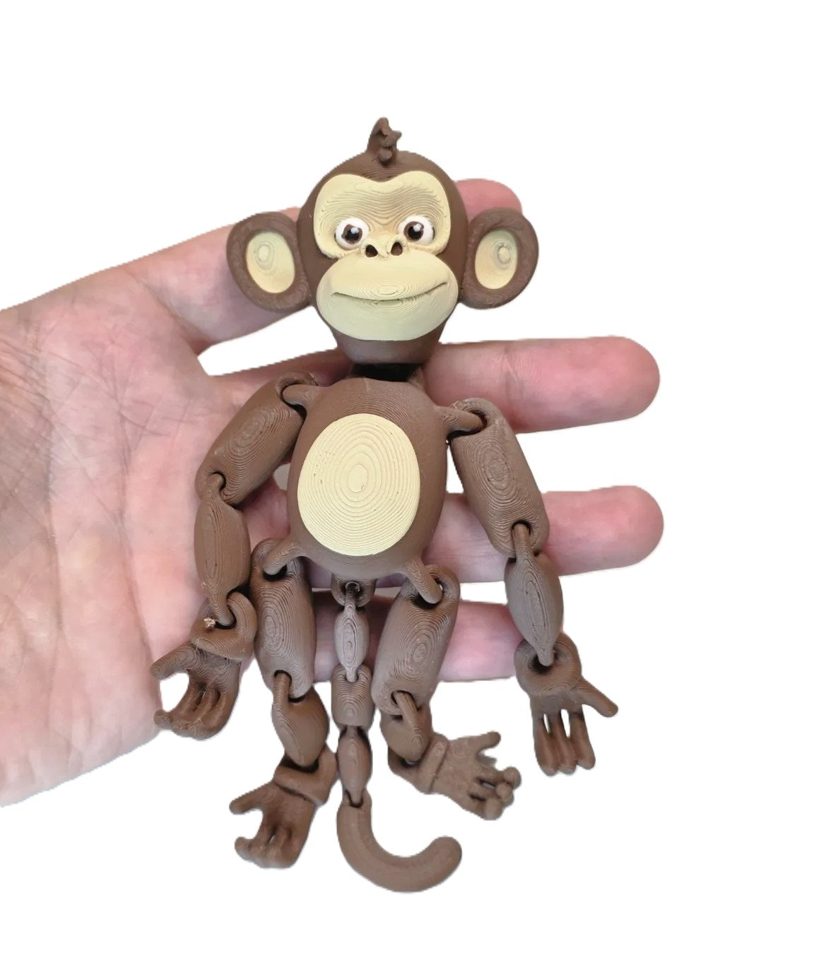 Articulated Monkey Toy – Fun & Flexible Fidget Companion - Fidget Toy