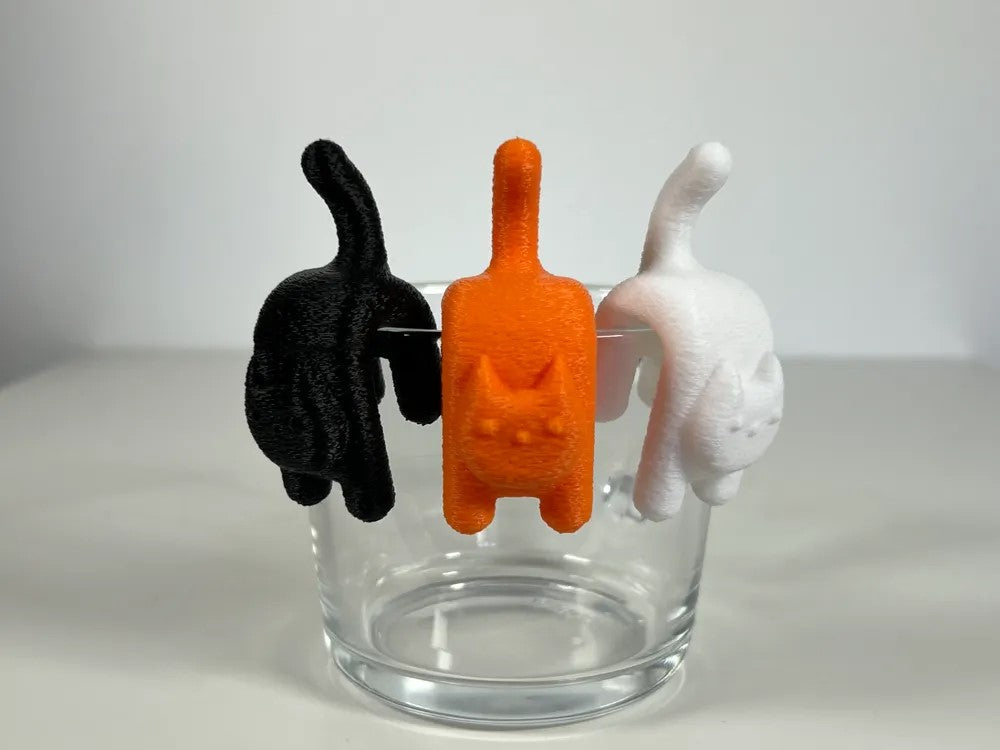 2 Pcs Cat-Shaped Tea Bag Holder – Cute and Functional Tea Accessory for Tea Bag