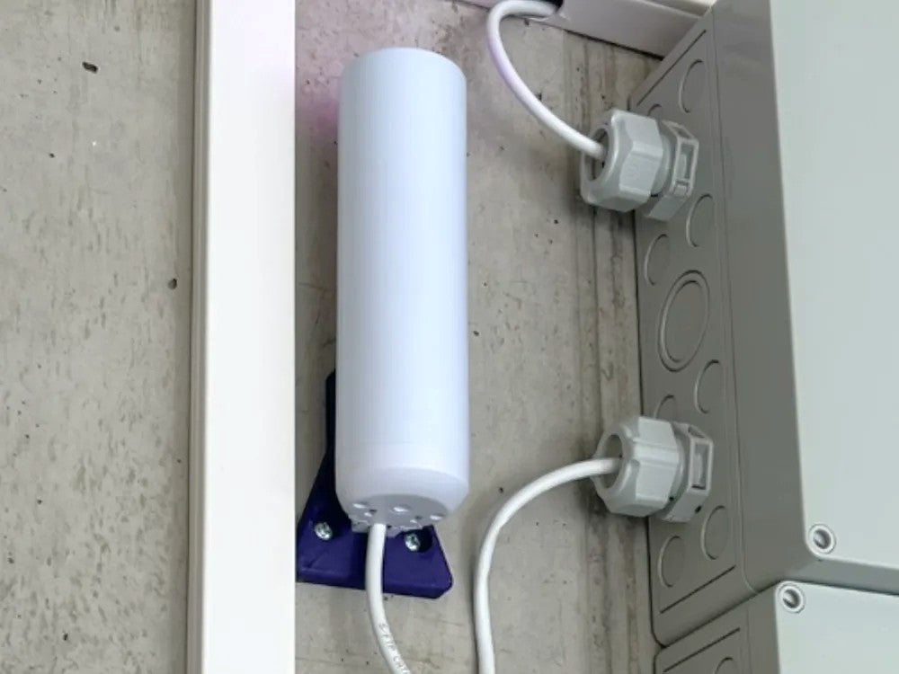 U6 Mesh Wallmount Adapter – UniFi Network Wall Mount for Easy Installation