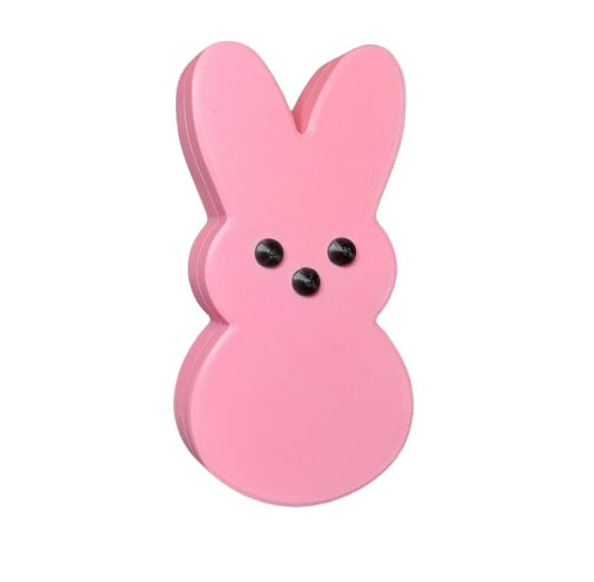 Easter Peeps Box – Festive Storage for Holiday Treats or Small Items - Pink