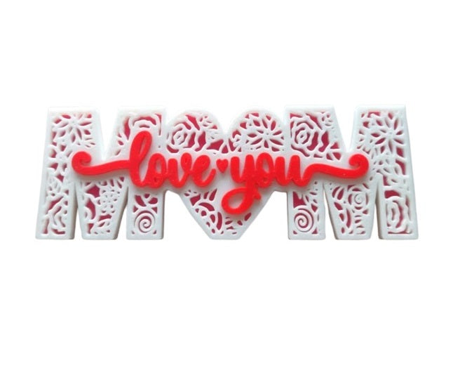 Mother’s Day Love Sign – Elegant Table Decor for Mom’s Special Day