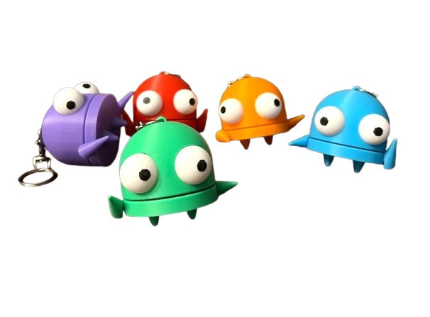 Cute Horror Game-Inspired Keychain – Spooky and Adorable Collectible