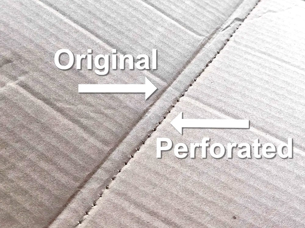 Custom Box Cardboard Perforator Tool – Create Easy Fold Lines for DIY Packaging