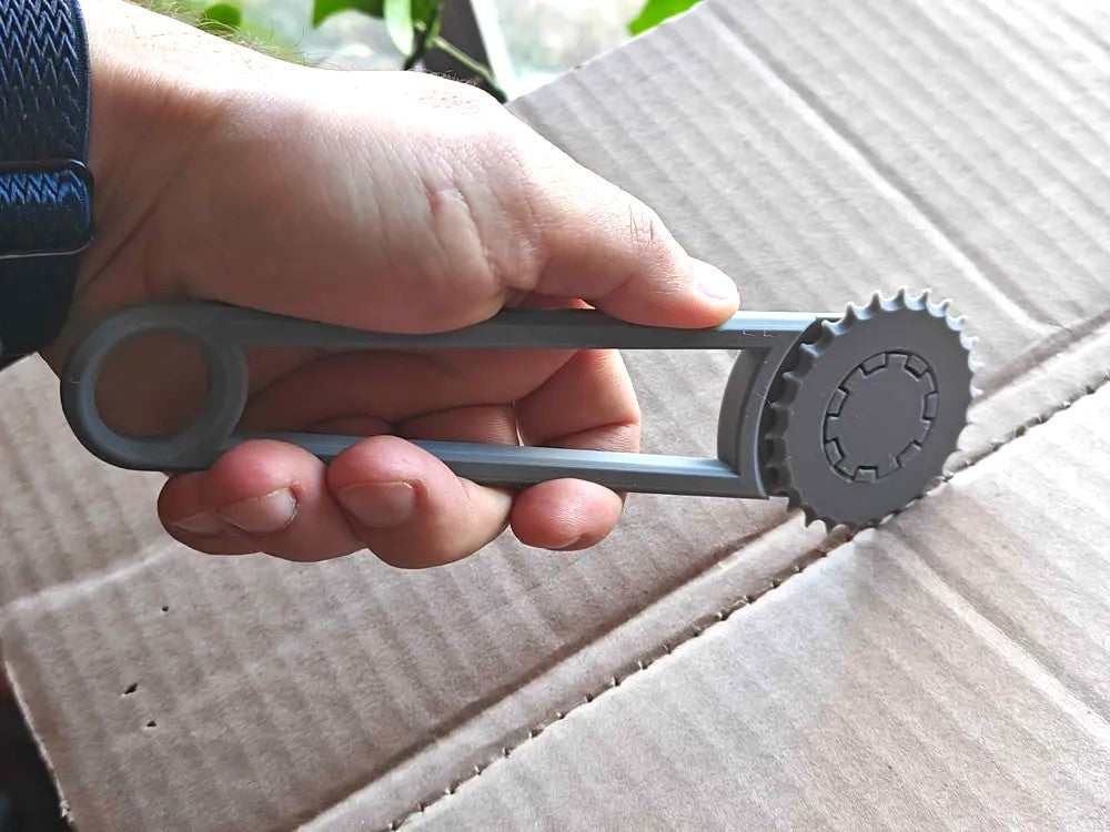 Custom Box Cardboard Perforator Tool – Create Easy Fold Lines for DIY Packaging