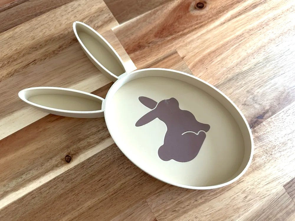 Easter Bunny Candy Bowl with Bunny Ears – Cute and Fun Easter Decor for Candy & Treats