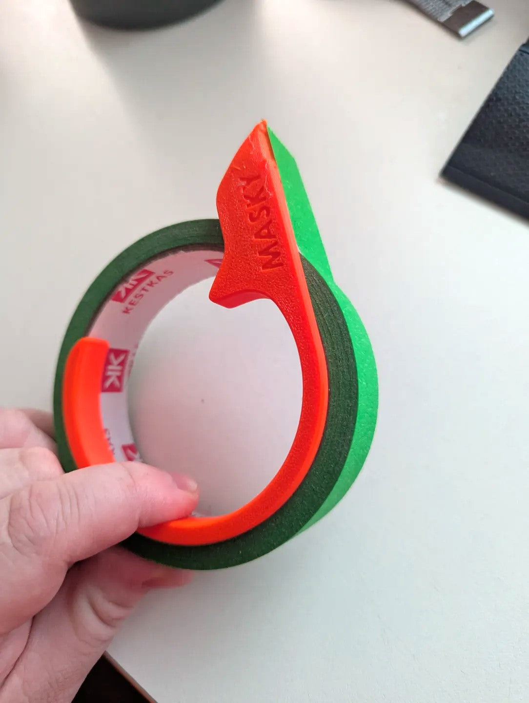 Masking Tape Little Tear Tool – Easy Tape Tearing for Precision and Convenience