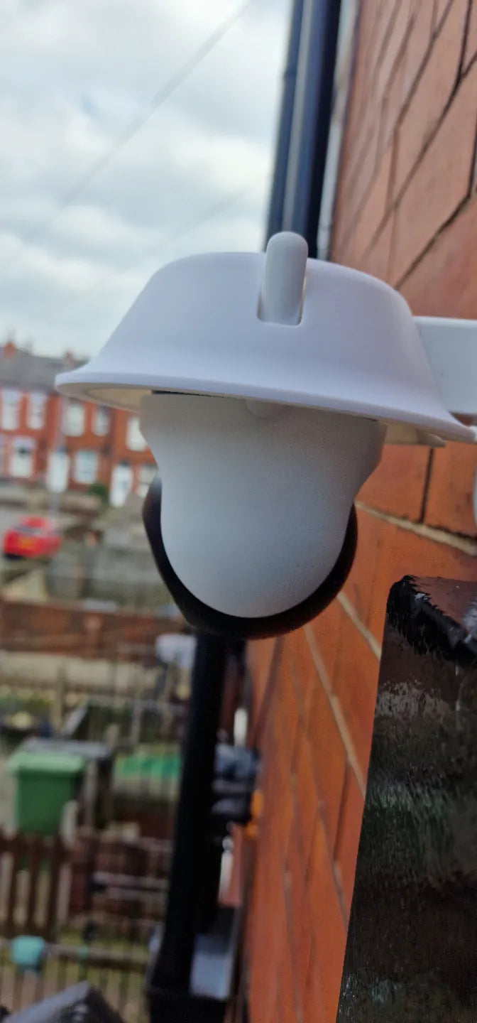 Tapo C5xx Series Rain Hood – Weather Guard Cap for Tapo Cam