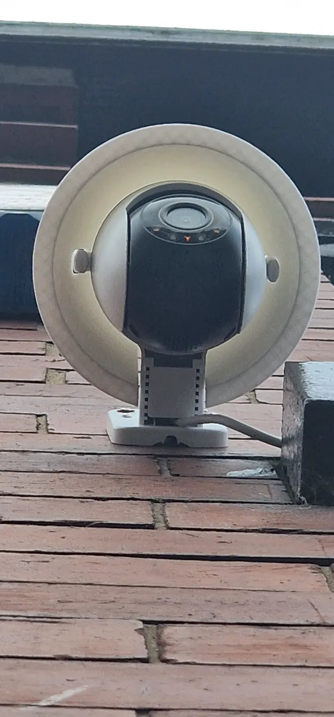 Tapo C5xx Series Rain Hood – Weather Guard Cap for Tapo Cam