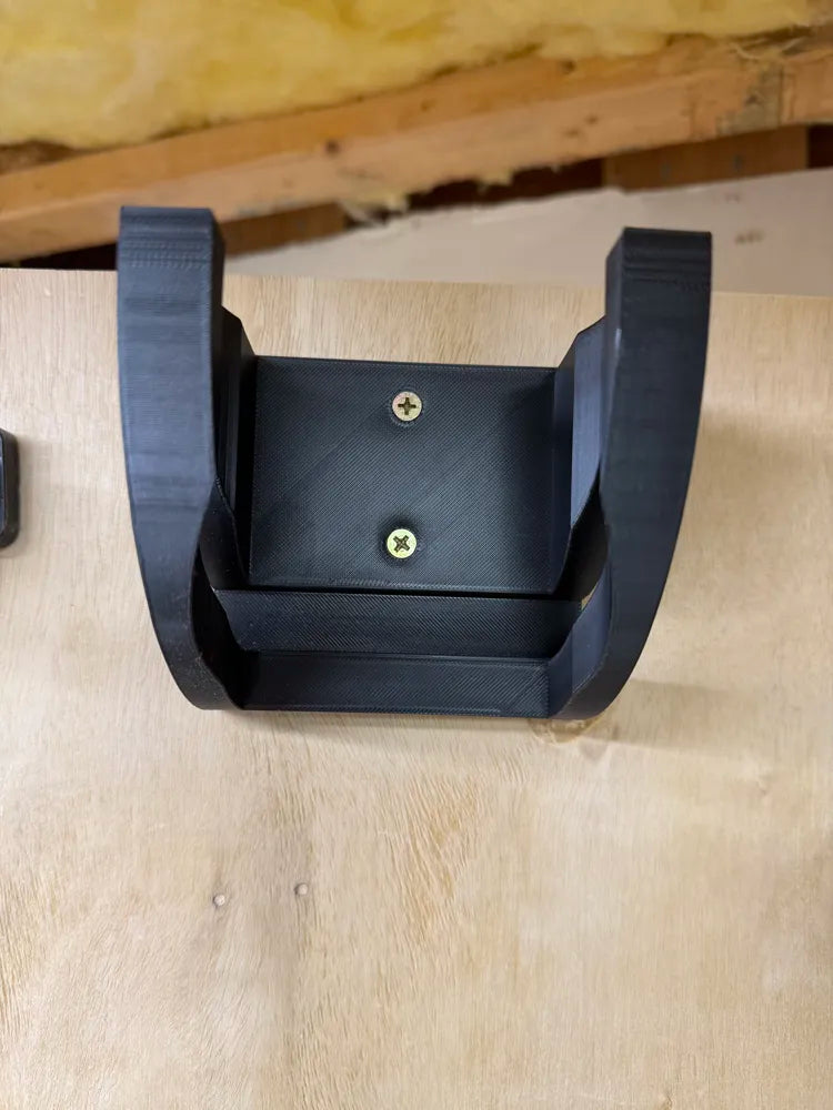 Milwaukee M18 FUEL Sawzall Wall Mount – Secure Storage Holder for Workshop